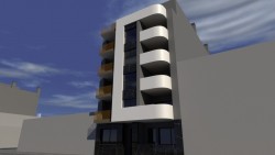 Новые апартаменты 74м2 рядом с пляжем в Торревьеха