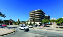 Апартаменты 118м2 в новостройке у моря с бассейном в Ареналес-дель-Соль (Гран-Алакант)