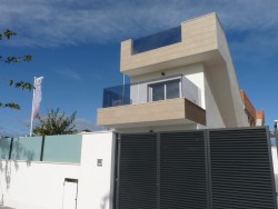 Виллы в стиле модерн 105 кв. метров в Торре де ла Орадада