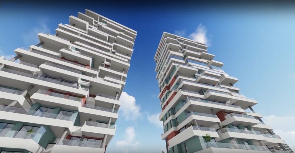 Новые апартаменты 76 кв. метров у моря в Кальпе, Север Коста Бланки