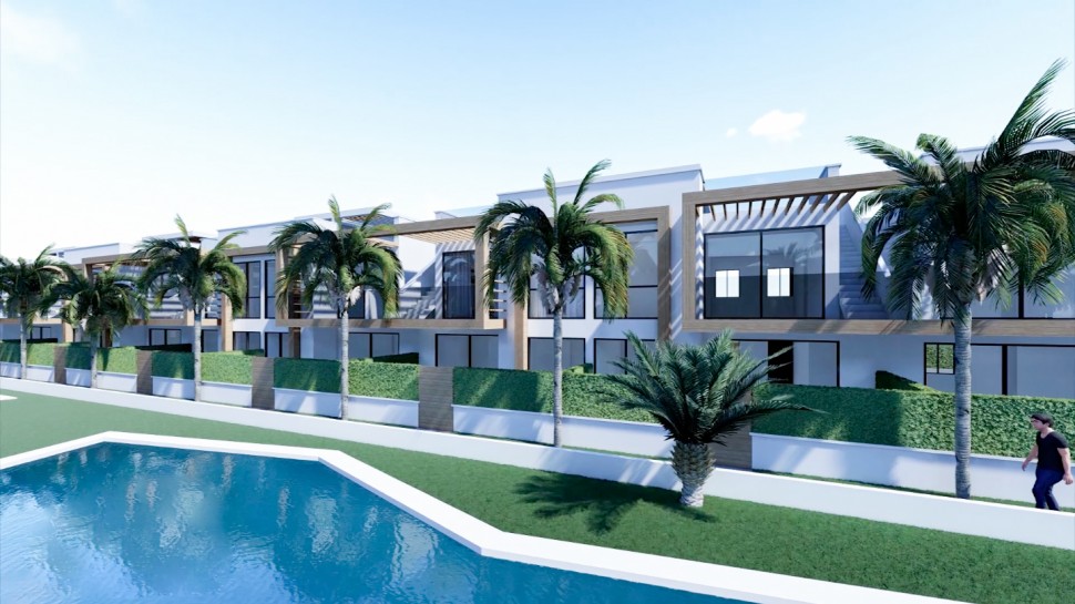 Новые апартаменты 79 кв. метров с тремя спальнями в Вильямартин (Юг Коста Бланка)