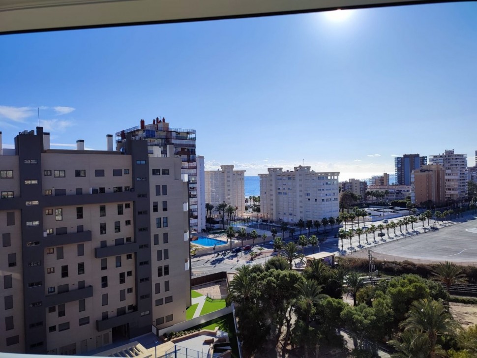 Апартаменты 62м2 в престижной урбанизации в Плайя-де-Сан-Хуан (Аликанте)