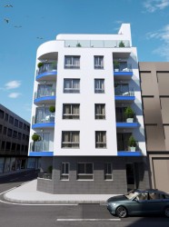 Новые апартаменты 71 кв. метр рядом с пляжем в Торревьехе